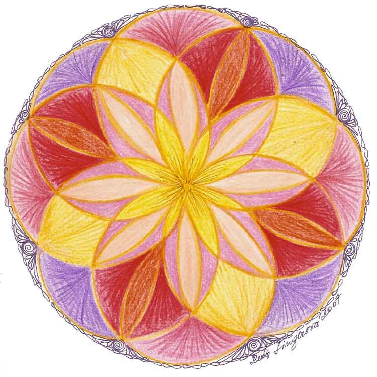 Mandala Laskavosti.