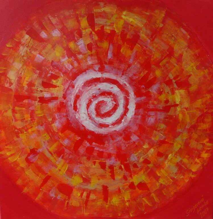 Mandala Vnitřní síly.